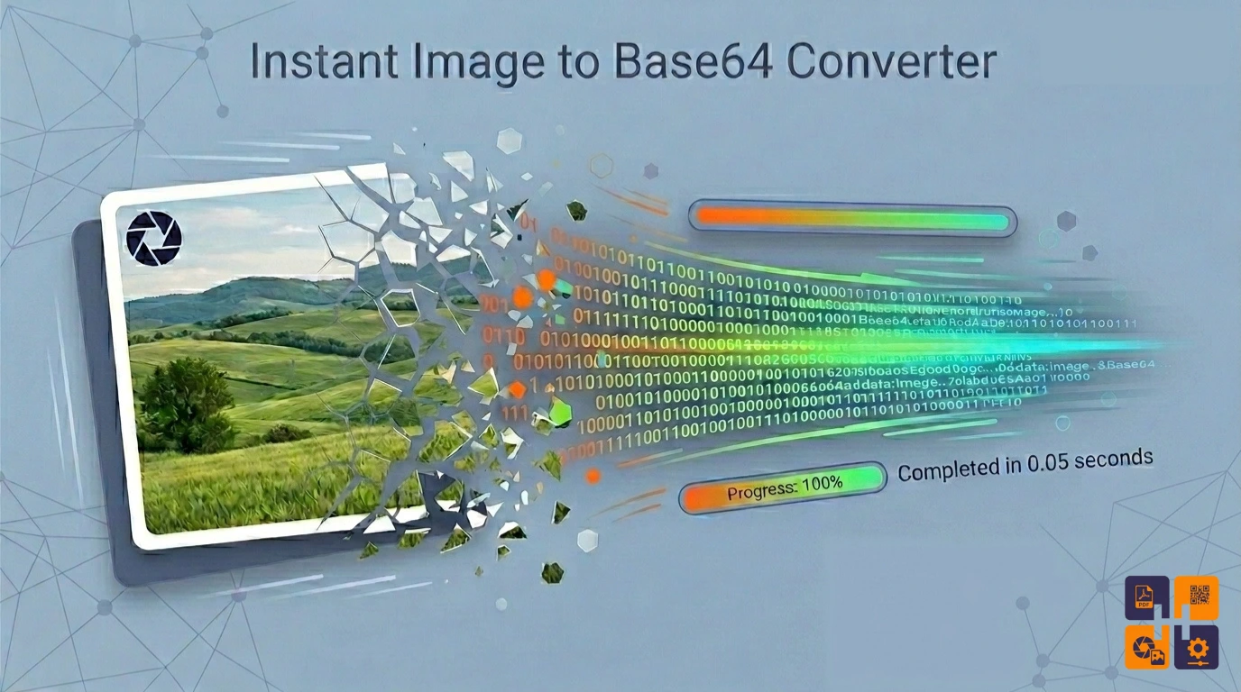 How to use Image to Base64 Converter